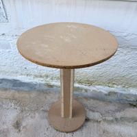 Tavolino rotondo in legno – altezza 70 cm