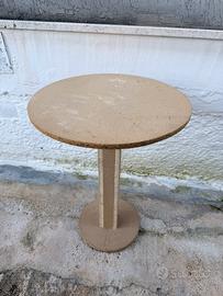 Tavolino rotondo in legno – altezza 70 cm