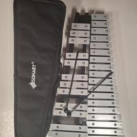 Xilofono Sonart con custodia e bachette 