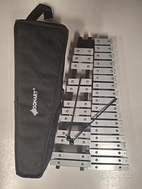 Xilofono Sonart con custodia e bachette 