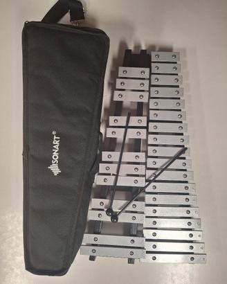 Xilofono Sonart con custodia e bachette 