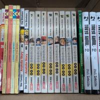 Lotto 13 - manga vari, volumi singoli 