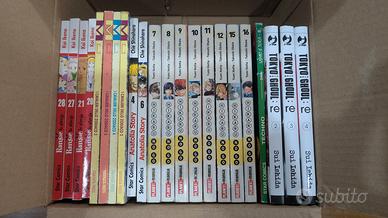 Lotto 13 - manga vari, volumi singoli 