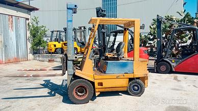 Muletto om diesel 25 gemellato