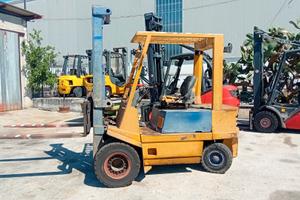 Muletto om diesel 25 gemellato