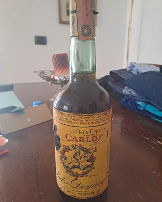Carlos I Pedro Domecq Brandy Solera Especial 