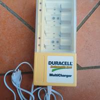 multicharger batterie ricaricabili 