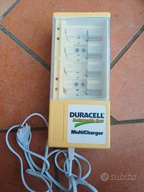 multicharger batterie ricaricabili 