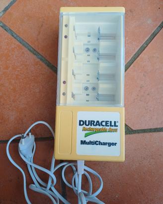 multicharger batterie ricaricabili 