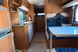 camper mansardato  rimor europeo 2009