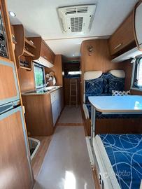 camper mansardato  rimor europeo 2009