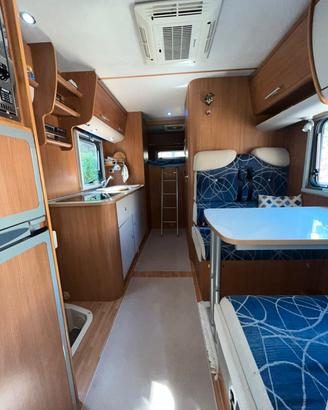 camper mansardato  rimor europeo 2009