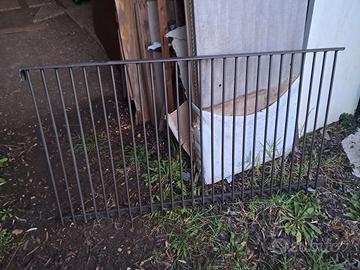 Ringhiera h 75 cm. zincata e vernic. a caldo