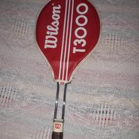 racchetta  tennis wilson t 3000
