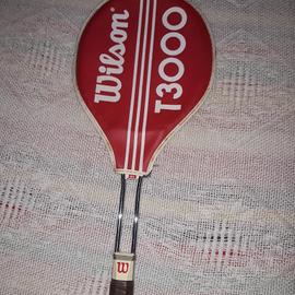 racchetta  tennis wilson t 3000