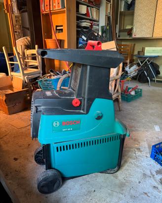 Biotrituratore elettrico Bosch AXT 25 D