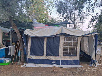 Roulotte usata attrezzata