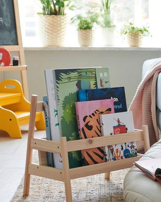 Flisat espositore libri Ikea