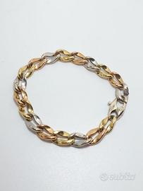 Bracciale in oro 18kt 750