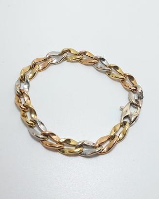 Bracciale in oro 18kt 750