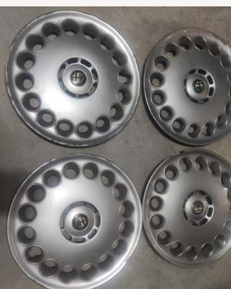 copricerchi alfa 156