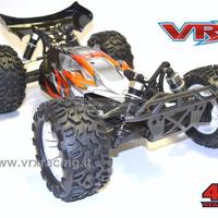 MegaBuggy BUGSTER EBD elettrico RC-550 Turbo speed