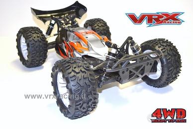 MegaBuggy BUGSTER EBD elettrico RC-550 Turbo speed