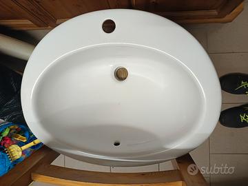 lavabo ad incasso nuovo 