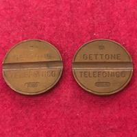 Gettoni del  telefono  7412 Ut-7803 ESM