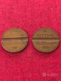 Gettoni del  telefono  7412 Ut-7803 ESM
