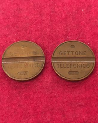 Gettoni del  telefono  7412 Ut-7803 HR