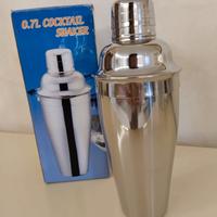 Shaker da Cocktail Professionale in Acciaio Inox 