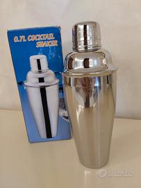 Shaker da Cocktail Professionale in Acciaio Inox 
