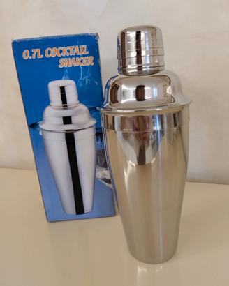Shaker da Cocktail Professionale in Acciaio Inox 