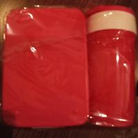 borraccia e porta merenda