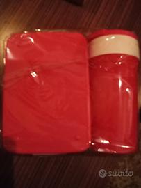 borraccia e porta merenda