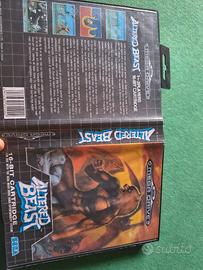 Gioco sega mega drive altered beast