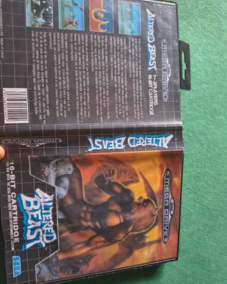 Gioco sega mega drive altered beast