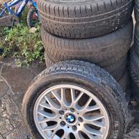 Bmw originali 16'' con gomme Nokian 205/55 R16