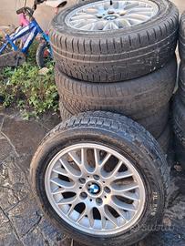 Bmw originali 16'' con gomme Nokian 205/55 R16