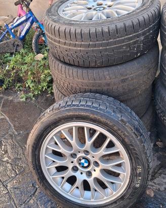 Bmw originali 16'' con gomme Nokian 205/55 R16