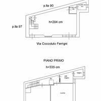 Zona calzabigi palazzina indipe  libera su 4 lati
