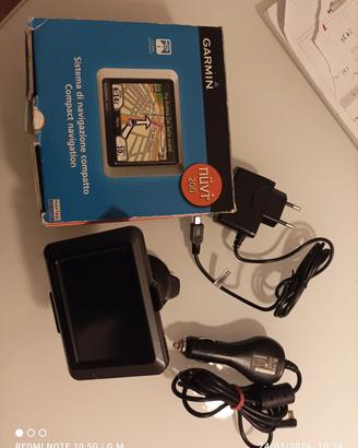 navigatore Garmin nuvi 200