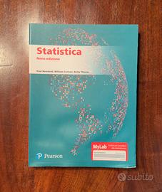 Statistica - Newbold; Carlson; Thorne — come nuovo