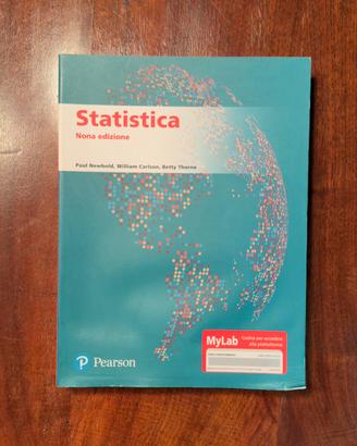 Statistica - Newbold; Carlson; Thorne — come nuovo