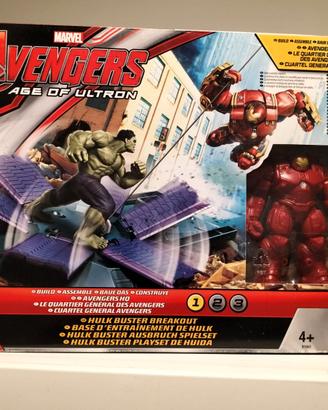 Avengers play set