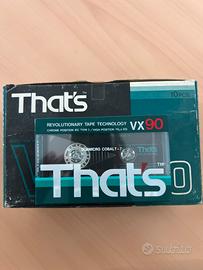 Cassetta That’s VX 90