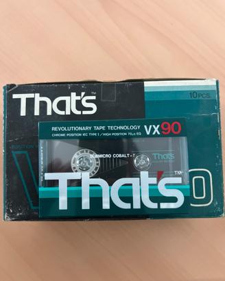 Cassetta That’s VX 90