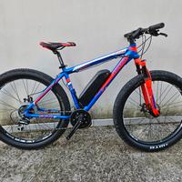 MTB elettrica e-bike 27,5+