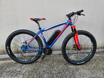 MTB elettrica e-bike 27,5+